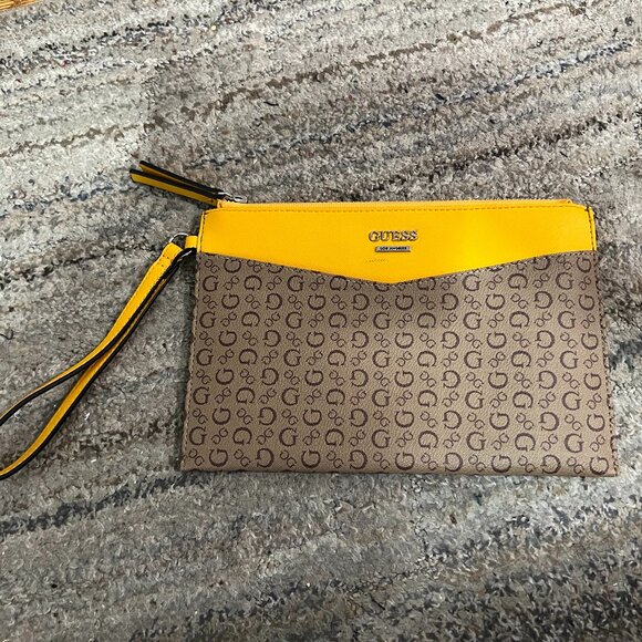 Guess yellow pocket-book - Picture 1 of 7